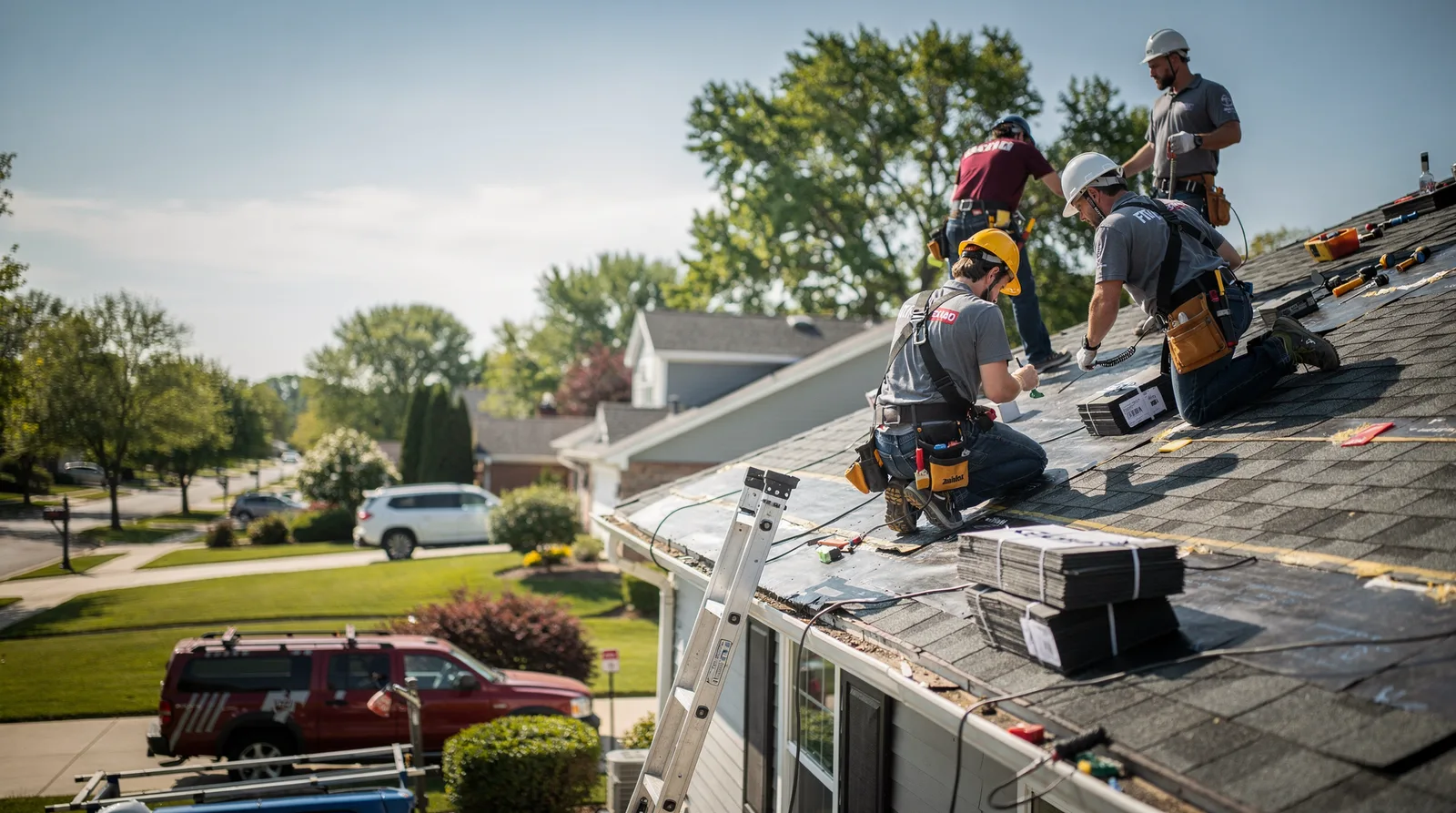 Roof Repair in Corydon, IA around you